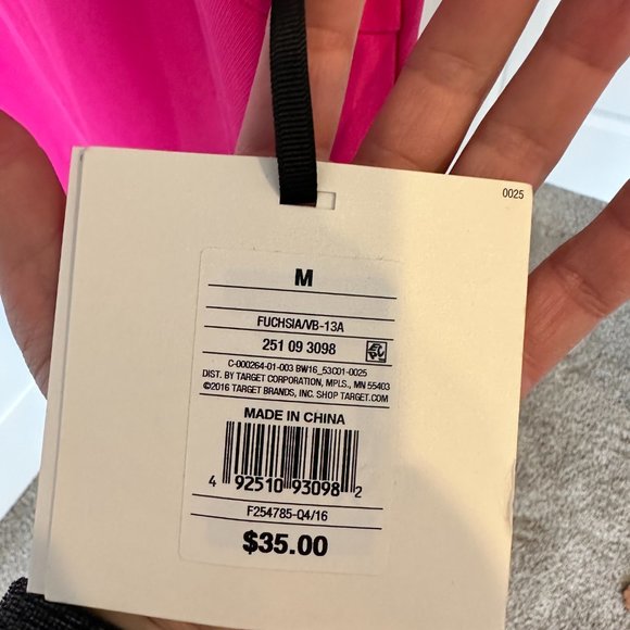 NWT Victoria Beckham for Target Pink Dress - Picture 5 of 6